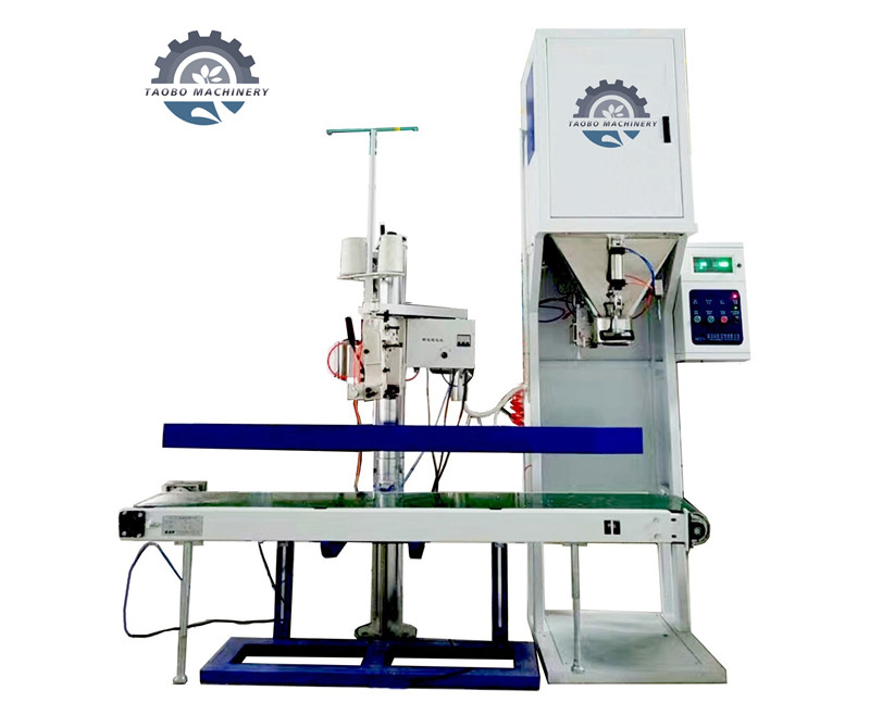 Factory Price For Packing Machine With Conveyor Belt Auto packing and auto sewing machine Taobo